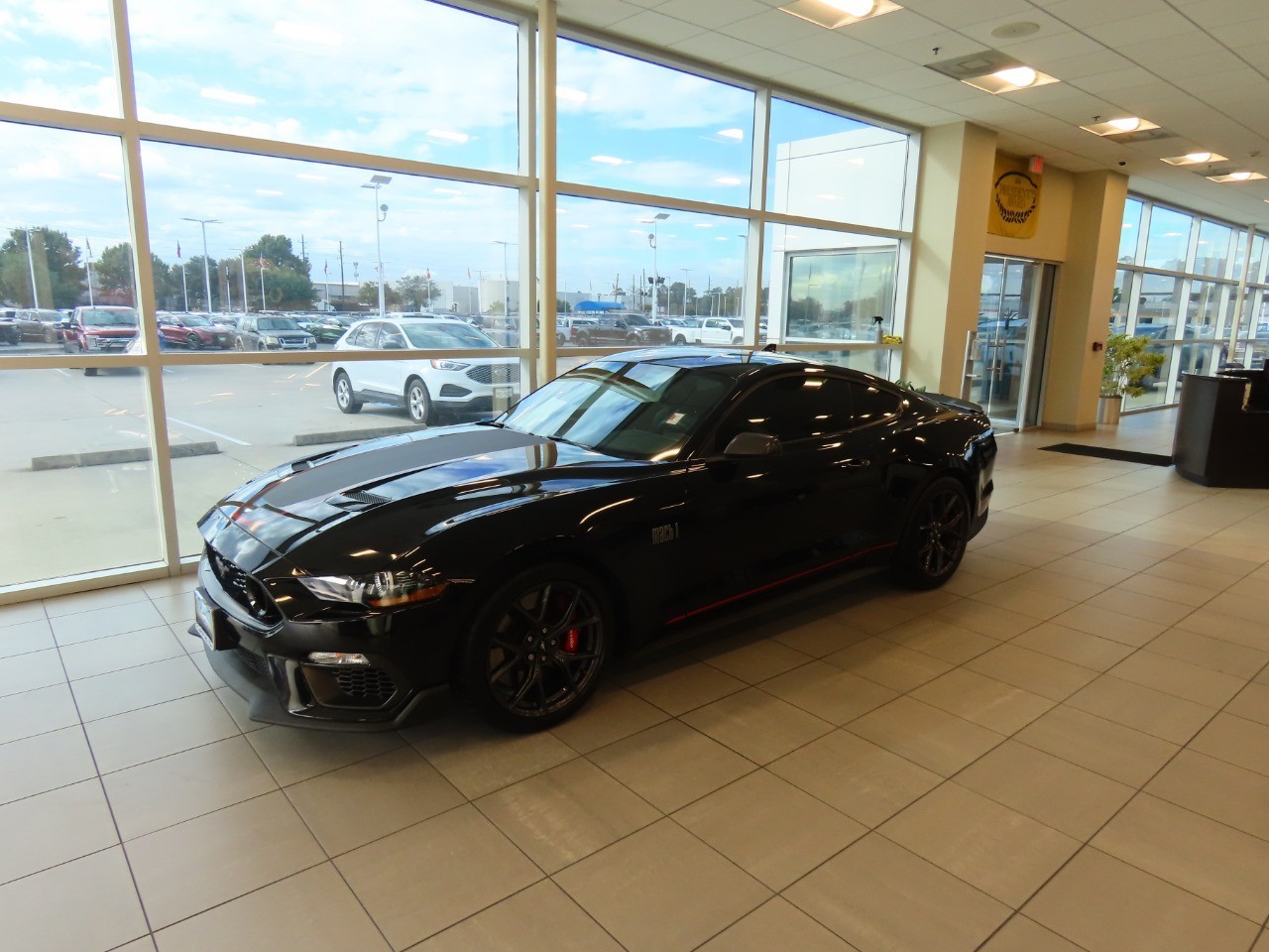 used 2023 Ford Mustang car, priced at $54,999