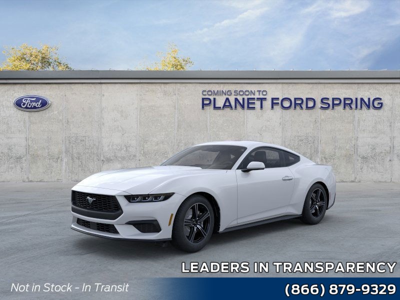new 2025 Ford Mustang car, priced at $34,180