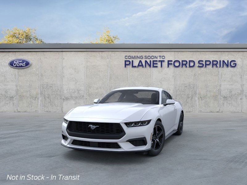 new 2025 Ford Mustang car, priced at $34,180