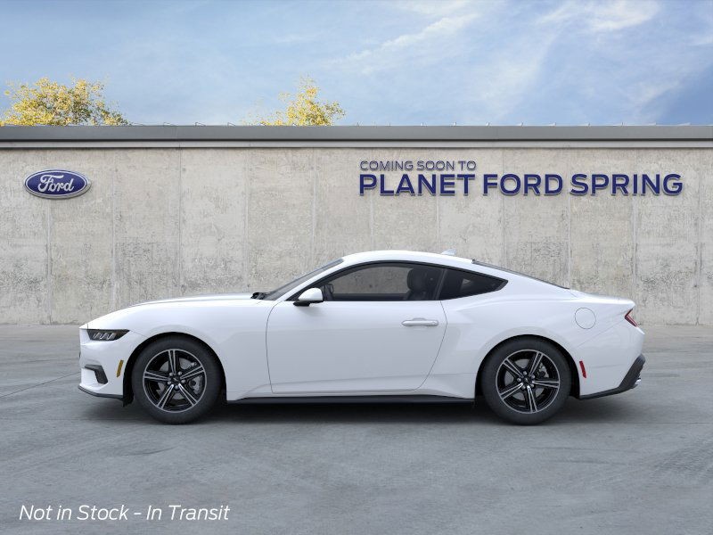 new 2025 Ford Mustang car, priced at $34,180
