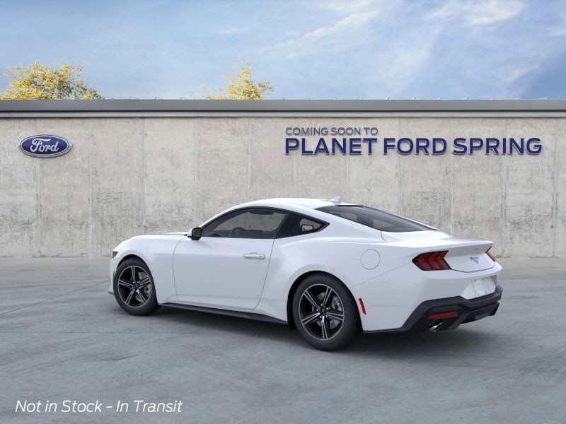 new 2025 Ford Mustang car, priced at $34,180