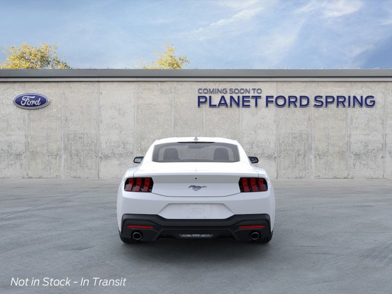 new 2025 Ford Mustang car, priced at $34,180