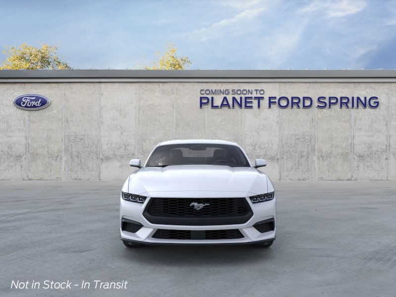 new 2025 Ford Mustang car, priced at $34,180