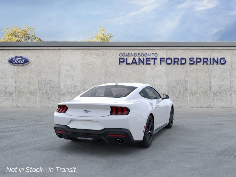 new 2025 Ford Mustang car, priced at $34,180