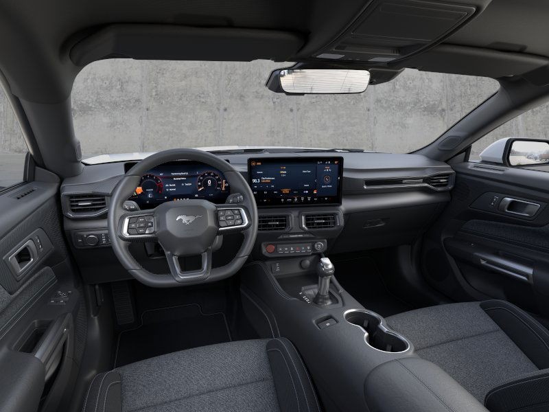 new 2025 Ford Mustang car, priced at $34,180