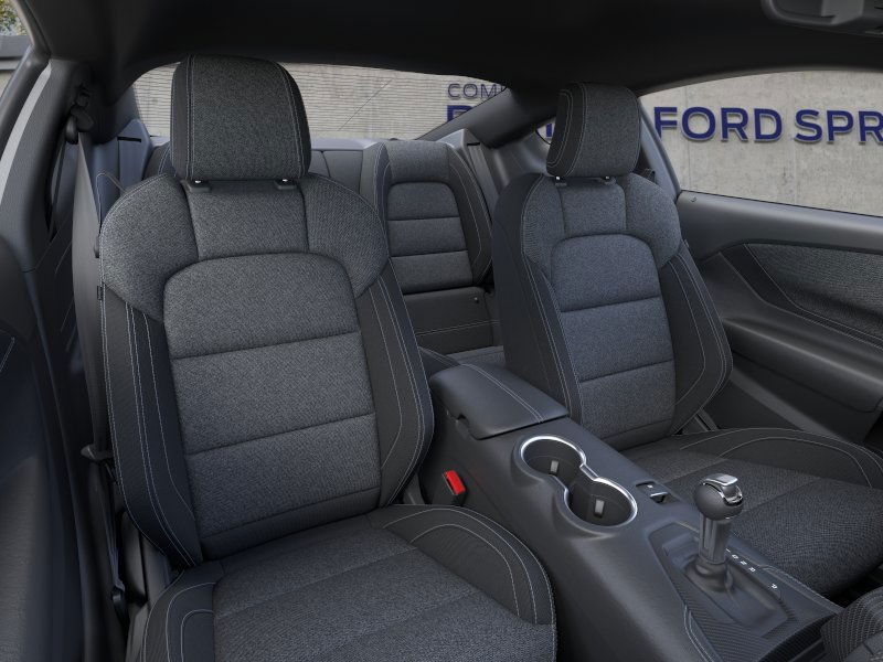 new 2025 Ford Mustang car, priced at $34,180