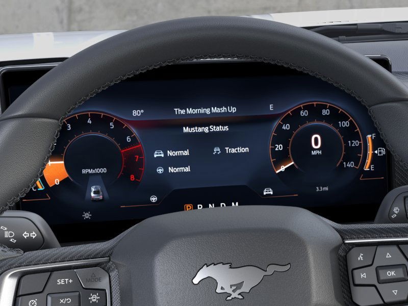 new 2025 Ford Mustang car, priced at $34,180