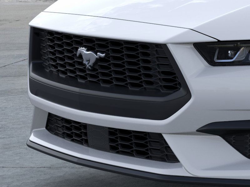 new 2025 Ford Mustang car, priced at $34,180