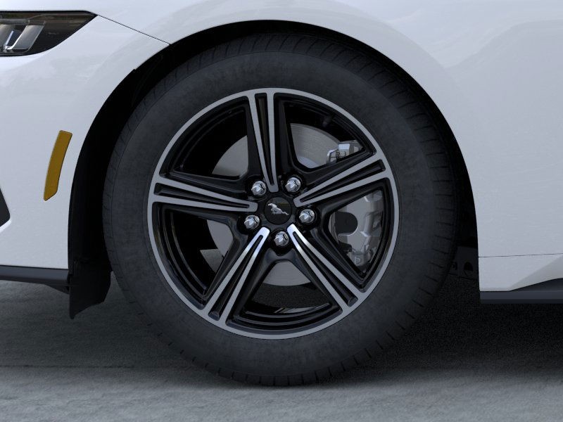 new 2025 Ford Mustang car, priced at $34,180