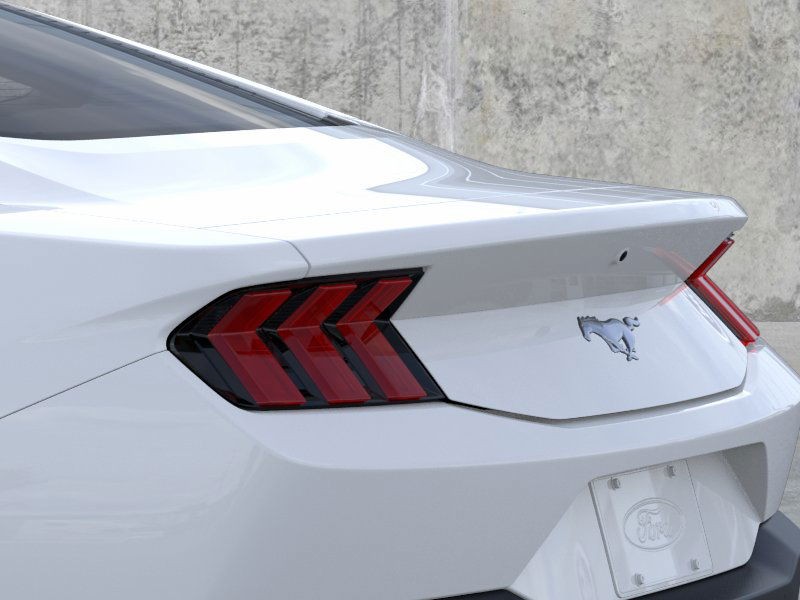 new 2025 Ford Mustang car, priced at $34,180