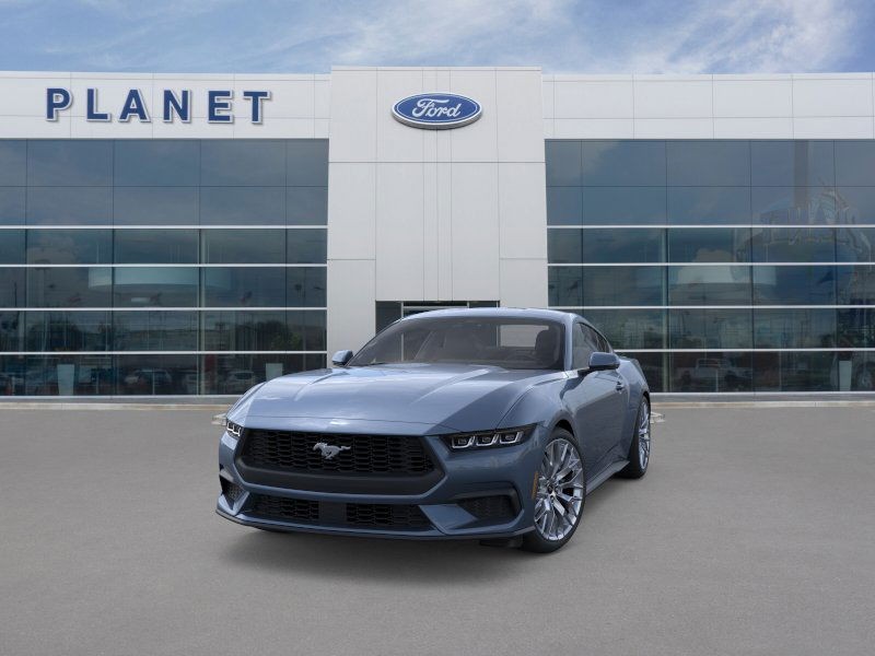 new 2025 Ford Mustang car, priced at $45,645