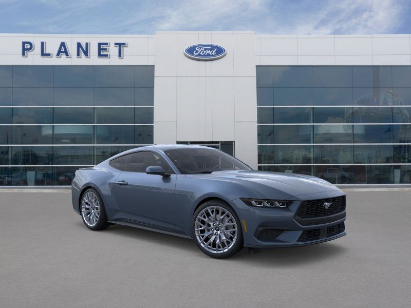new 2025 Ford Mustang car, priced at $45,645
