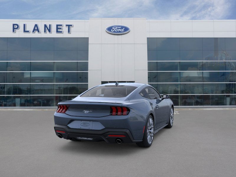 new 2025 Ford Mustang car, priced at $45,645