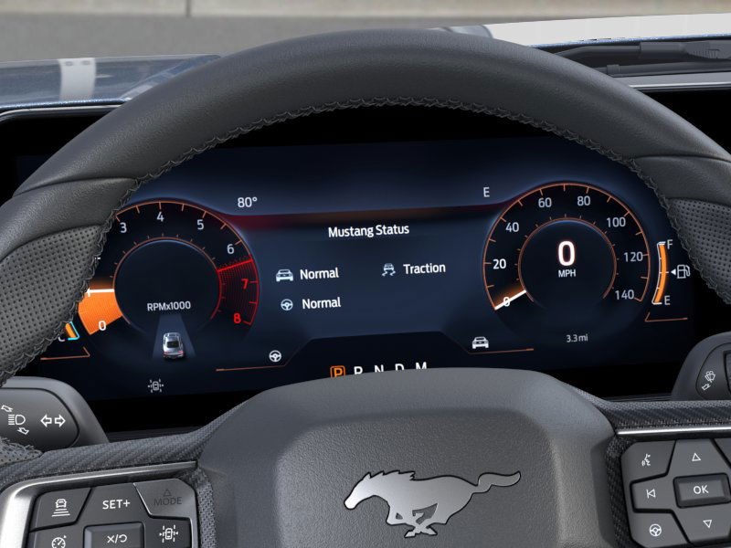 new 2025 Ford Mustang car, priced at $45,645