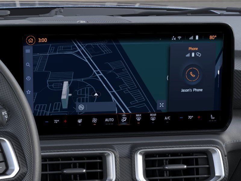 new 2025 Ford Mustang car, priced at $45,645