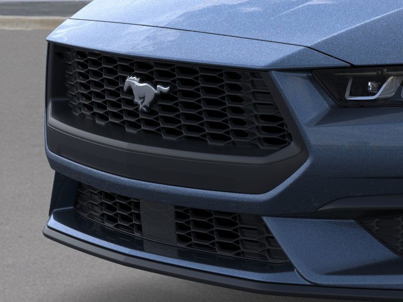 new 2025 Ford Mustang car, priced at $45,645