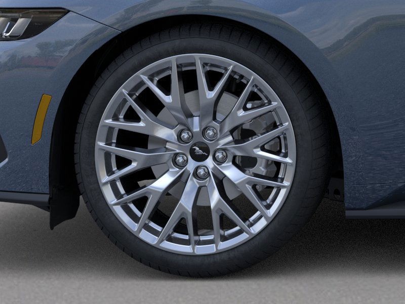 new 2025 Ford Mustang car, priced at $45,645