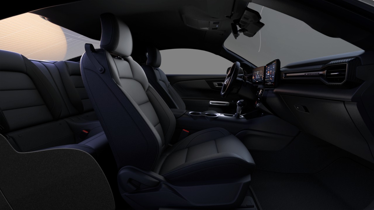 new 2025 Ford Mustang car