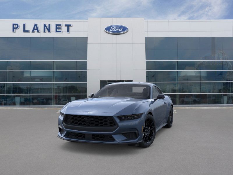 new 2025 Ford Mustang car, priced at $44,130