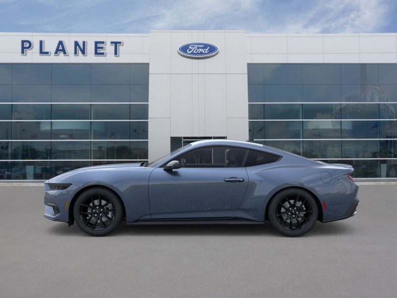 new 2025 Ford Mustang car, priced at $44,130