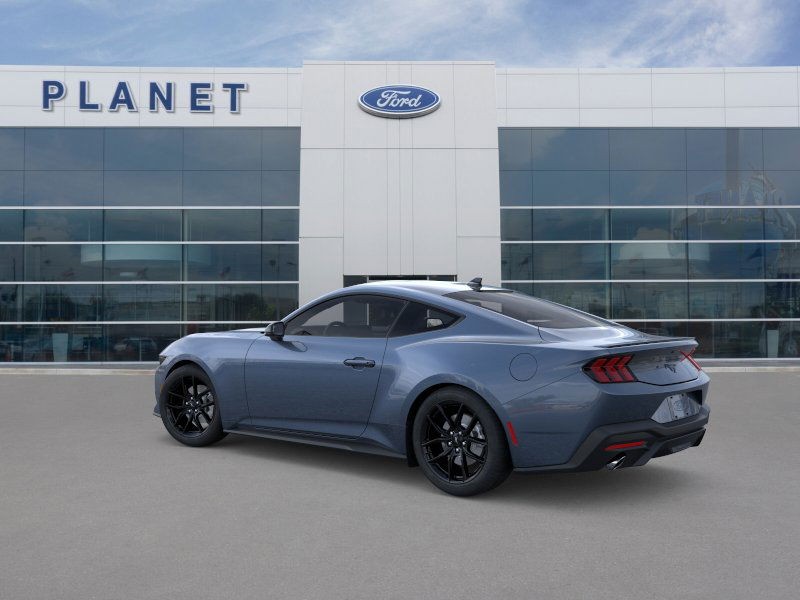 new 2025 Ford Mustang car, priced at $44,130