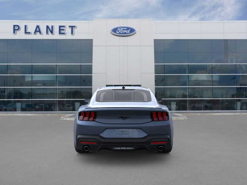 new 2025 Ford Mustang car, priced at $44,130