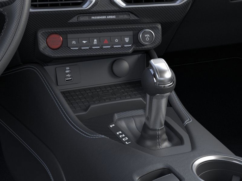 new 2025 Ford Mustang car, priced at $44,130