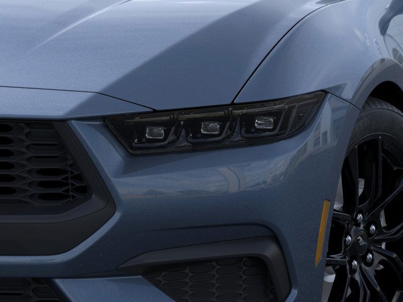 new 2025 Ford Mustang car, priced at $44,130
