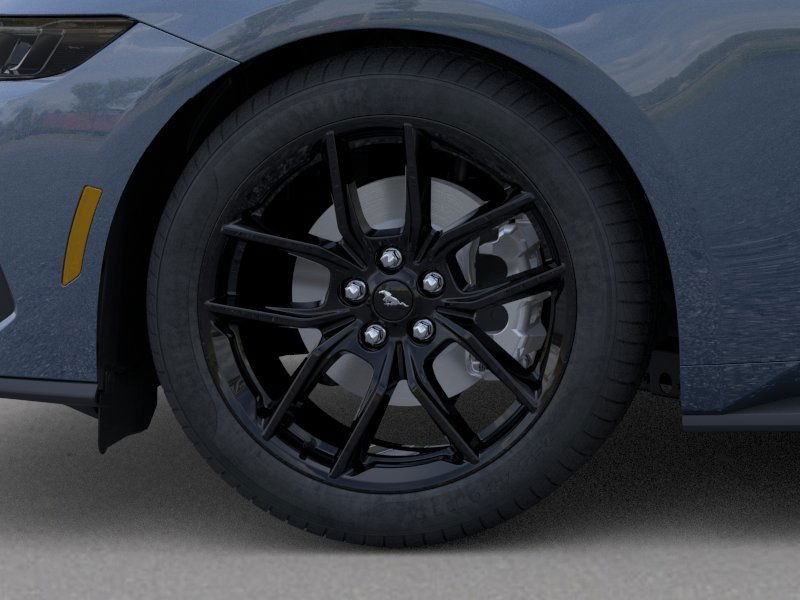 new 2025 Ford Mustang car, priced at $44,130