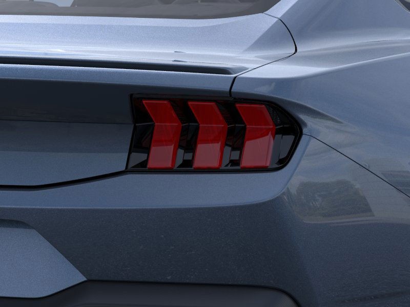 new 2025 Ford Mustang car, priced at $44,130