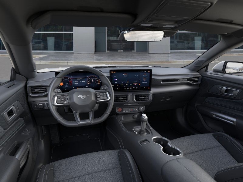 new 2025 Ford Mustang car, priced at $36,375