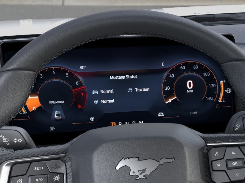 new 2025 Ford Mustang car, priced at $36,375