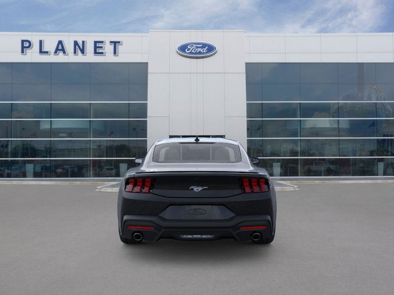 new 2025 Ford Mustang car, priced at $40,800