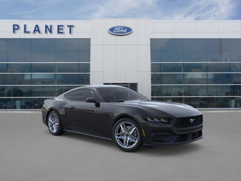 new 2025 Ford Mustang car, priced at $40,800