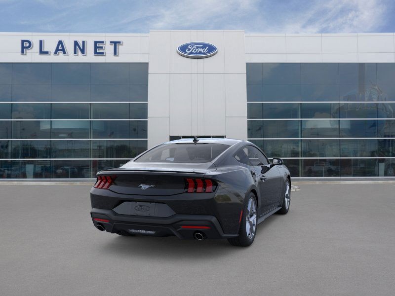 new 2025 Ford Mustang car, priced at $40,800