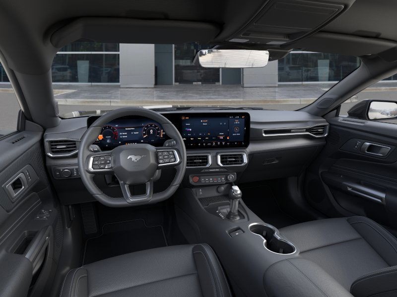 new 2025 Ford Mustang car, priced at $40,800