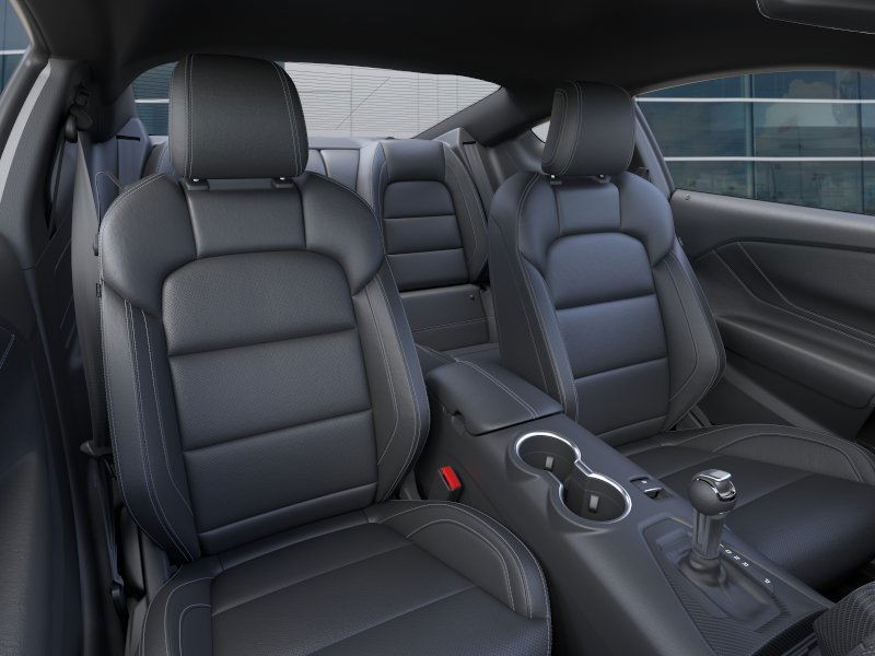 new 2025 Ford Mustang car, priced at $40,800