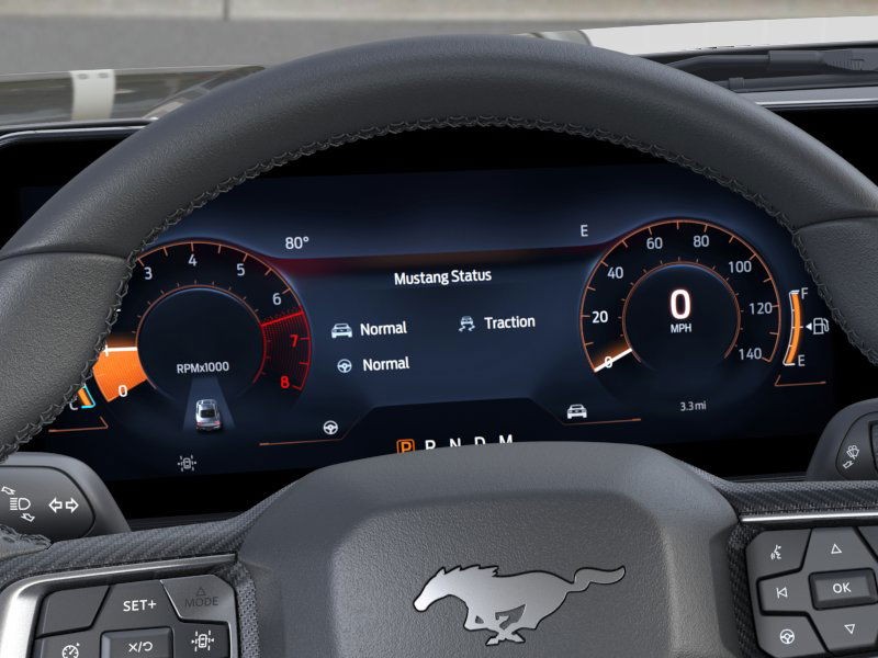 new 2025 Ford Mustang car, priced at $40,800