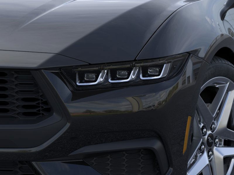 new 2025 Ford Mustang car, priced at $40,800
