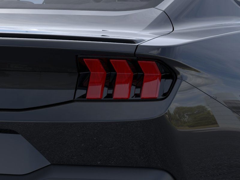 new 2025 Ford Mustang car, priced at $40,800