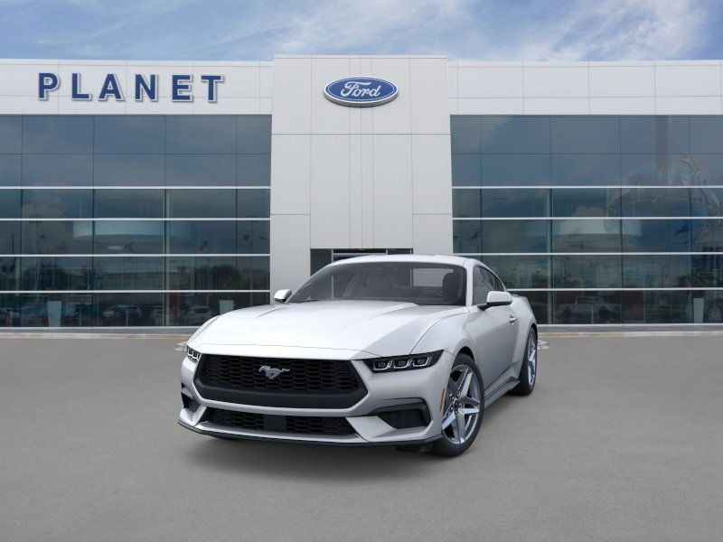 new 2025 Ford Mustang car, priced at $40,800