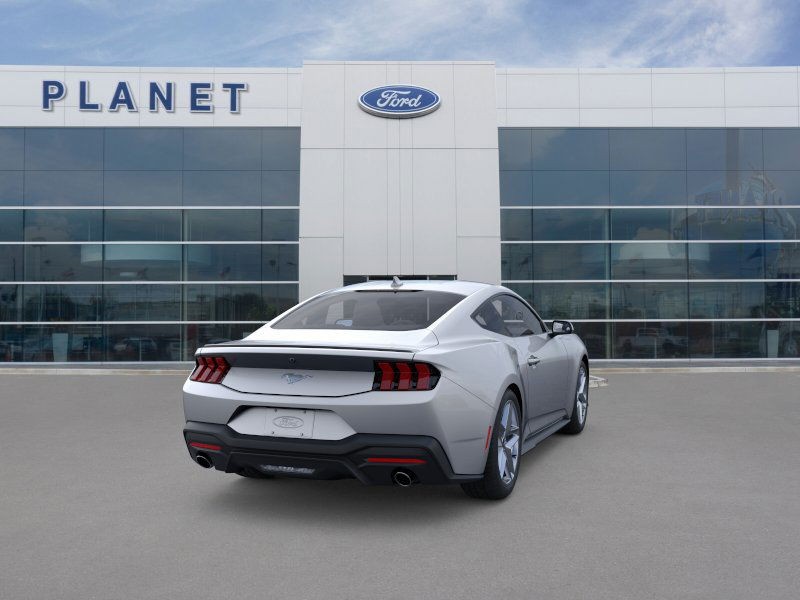 new 2025 Ford Mustang car, priced at $40,800
