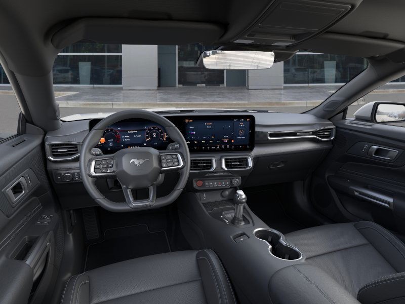 new 2025 Ford Mustang car, priced at $40,800