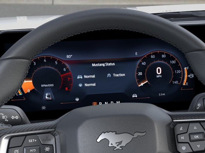 new 2025 Ford Mustang car, priced at $40,800