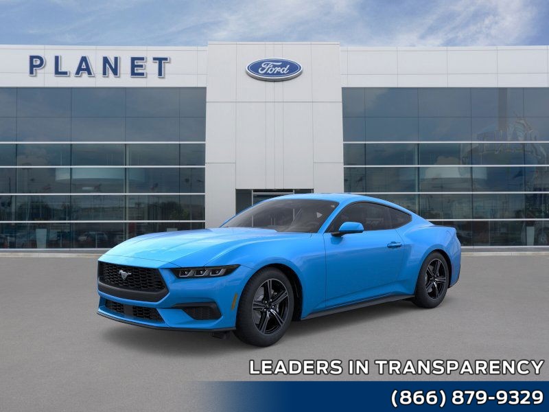 new 2025 Ford Mustang car, priced at $34,575