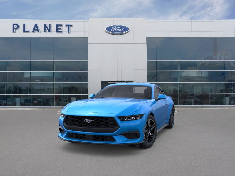 new 2025 Ford Mustang car, priced at $34,575