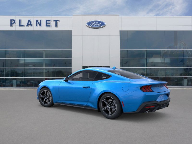 new 2025 Ford Mustang car, priced at $34,575