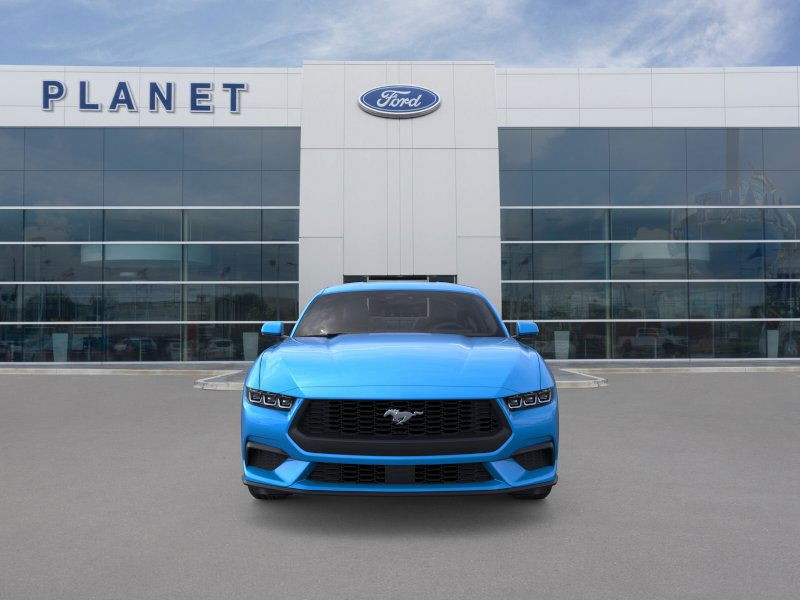 new 2025 Ford Mustang car, priced at $34,575