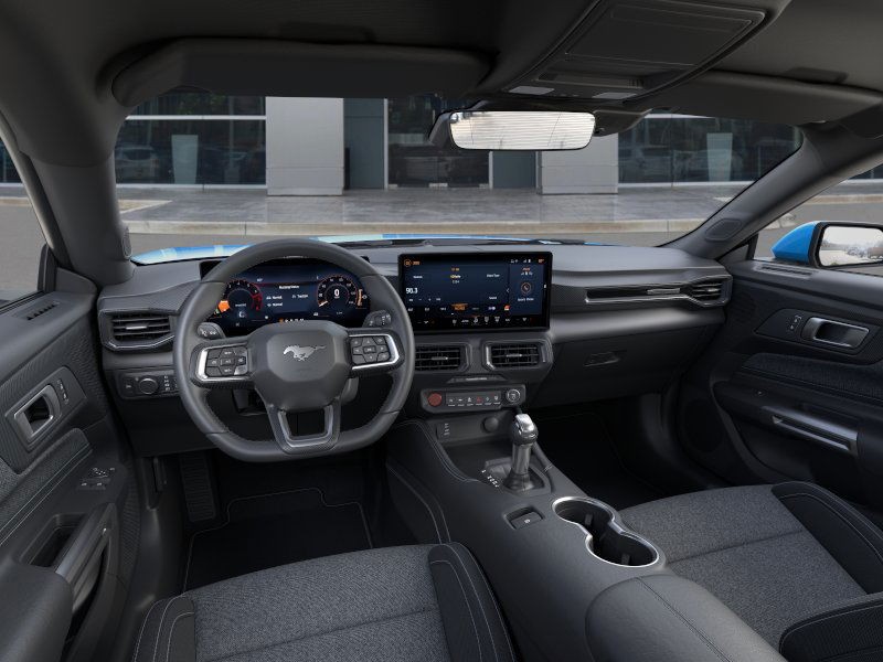 new 2025 Ford Mustang car, priced at $34,575
