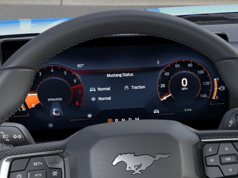 new 2025 Ford Mustang car, priced at $34,575